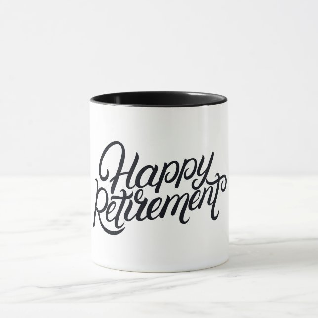 Taza Jubilación feliz (Centro)