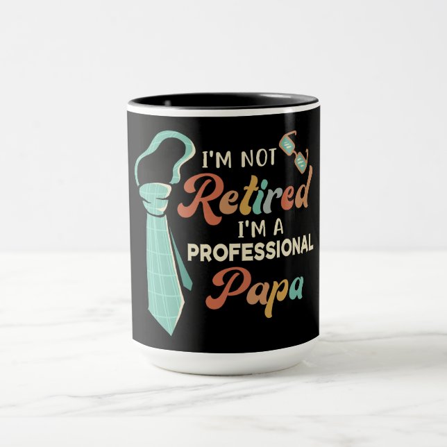 Taza Jubilación? ¡No, soy un papá a tiempo completo! (Centro)