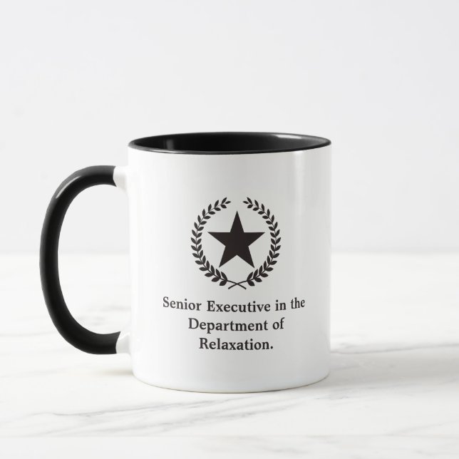 Taza Jubilación: regalo retirado del cargo de director  (Izquierda)