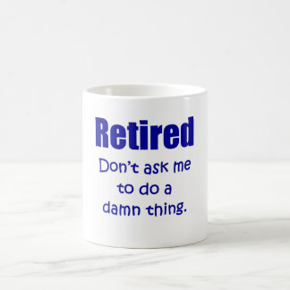 Taza jubilada