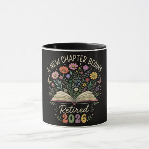 Taza Jubilado 2026 Un Nuevo Capítulo Comienza Jubilació