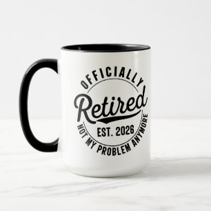 Taza Jubilado 2026 Ya No Es Mi Problema Jubilación
