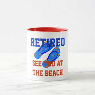 Taza Jubilado - Nos vemos en la playa