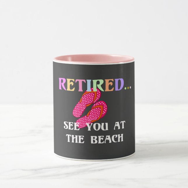 Taza Jubilado... Nos vemos en la playa (Centro)