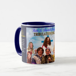 Taza Jubilee Mug, tribulación de Ron y Bambi Fagee