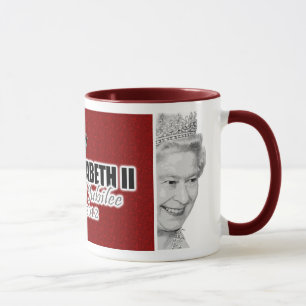 Taza Jubileo de diamante