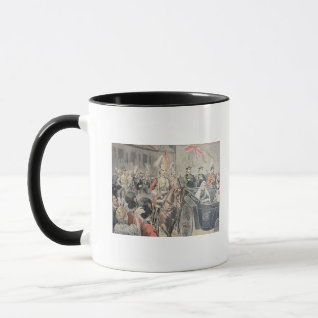 Taza Jubileo de la reina de Inglaterra (Izquierda)