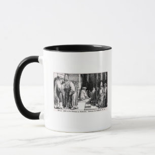 Taza Judíos en la sinagoga en Amsterdam
