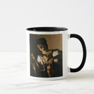 Taza Judith con la cabeza de Holofernes, 1615