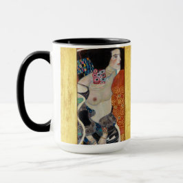 Taza Judith II (Salome) por Gustav Klimt