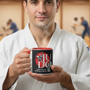 Taza Judo -Kanji, Sol Naciente