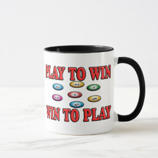 Taza Juego a provechoso para ambas partes para jugar -