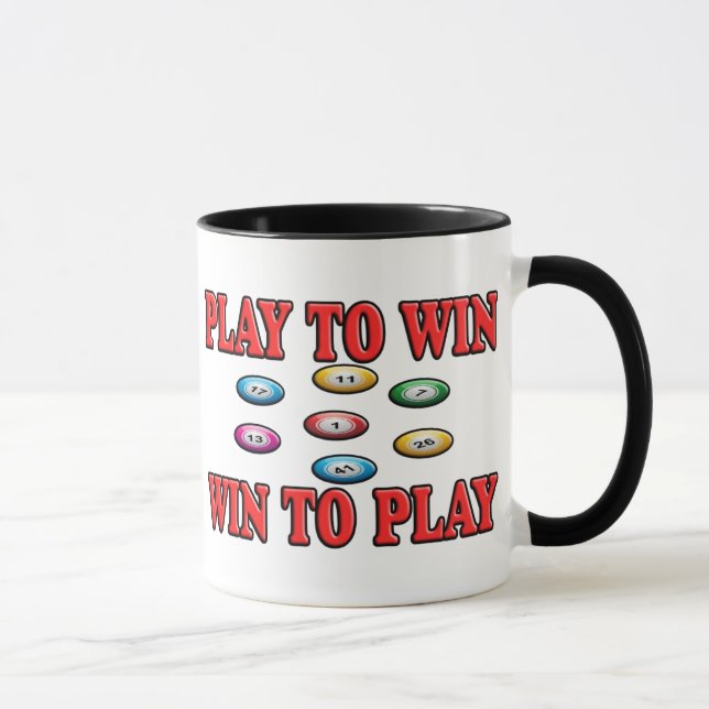 Taza Juego a provechoso para ambas partes para jugar - (Derecha)