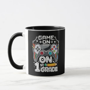 Taza Juego Activado 1er Grado Regreso a la Escuela