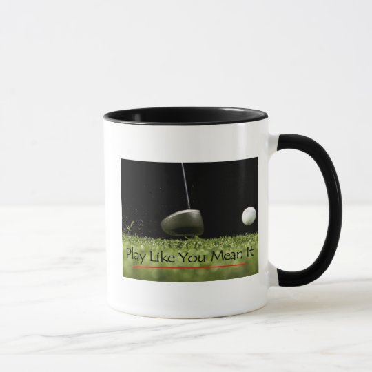 Taza Juego como usted medio él