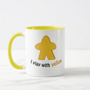 Taza Juego con los amarillos