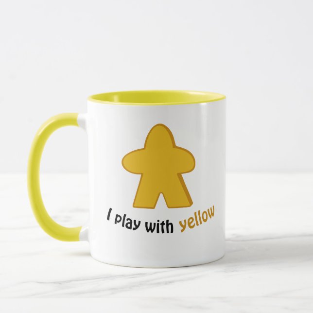 Taza Juego con los amarillos (Izquierda)