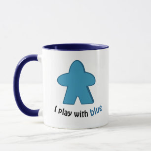 Taza Juego con los medidores azules