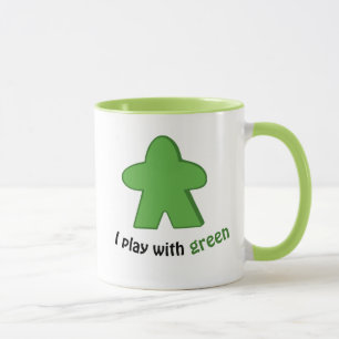 Taza Juego con los medidores verdes