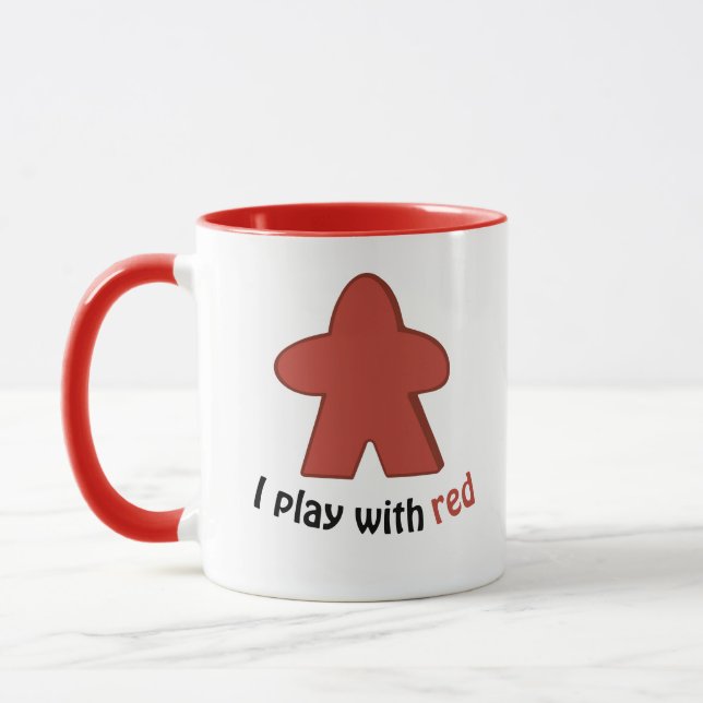 Taza Juego con los Rojos (Izquierda)