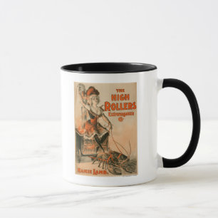 Taza Juego cordero de Mamie" de la extravagancia de los