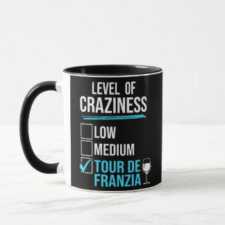 Taza Juego de bebidas Tour De Franzia