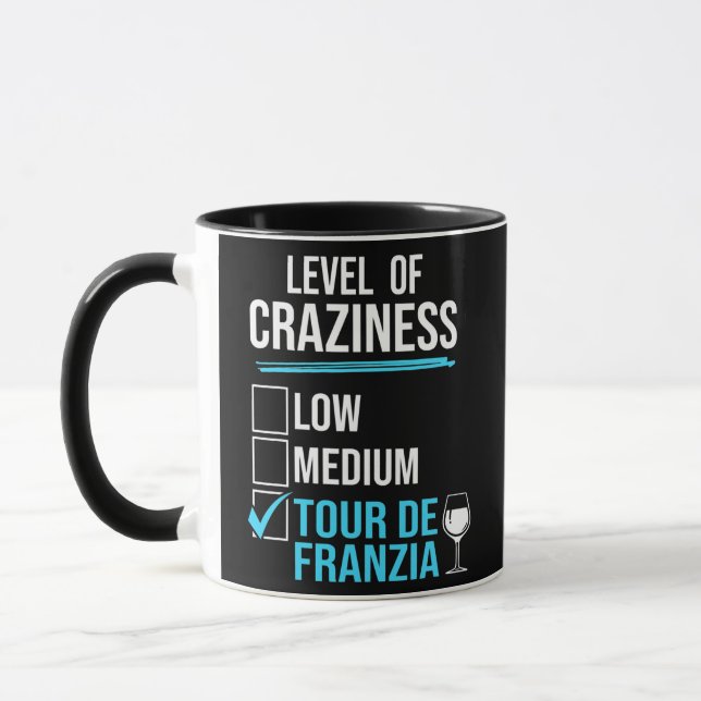 Taza Juego de bebidas Tour De Franzia  (Izquierda)
