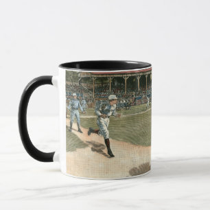 Taza Juego de Béisbol de la Liga Nacional 1886