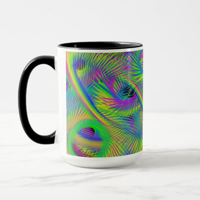 Taza Juego de café y té/Mug de Vibes | Vibrante (Izquierda)