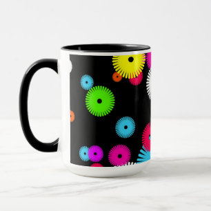 Taza Juego de café y té/Mug de Vibes Vibrante