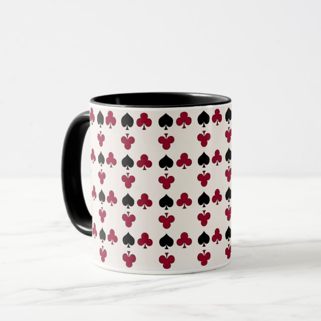 Taza Juego de cartas, póker, tarjetas de mesa (Anverso izquierdo)