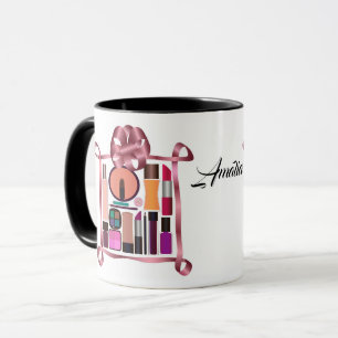 Taza Juego de cosméticos