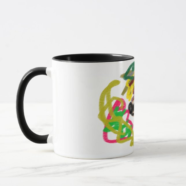 Taza Juego de hedgehog otoño (Izquierda)