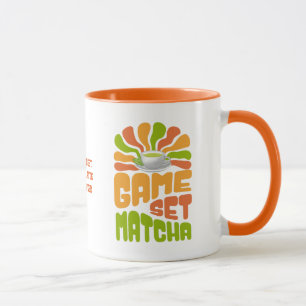 Taza Juego de juegos MATCHA Fun Latte Drinker
