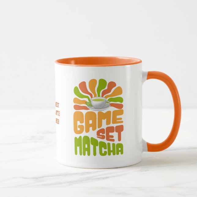 Taza Juego de juegos MATCHA Fun Latte Drinker (Derecha)