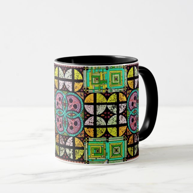 Taza "Juego de la Muerte" (Anverso derecho)