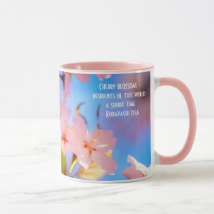 Taza Juego De Luz En Sakura
