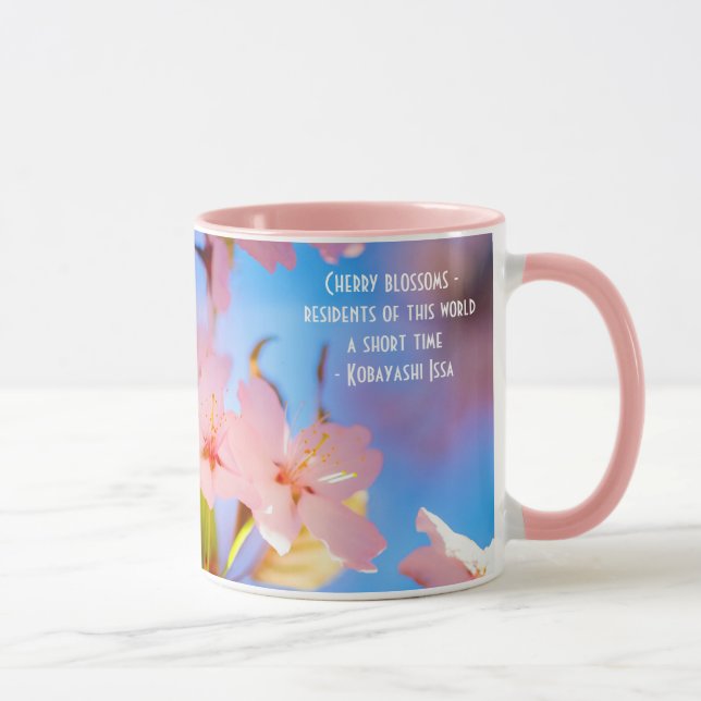 Taza Juego De Luz En Sakura (Derecha)
