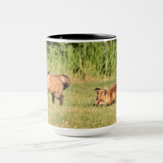 Taza Juego de Red Fox Kits (Centro)