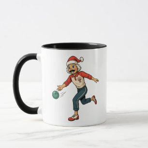 Taza Juego de vacaciones de cascanueces Lanzador de jue