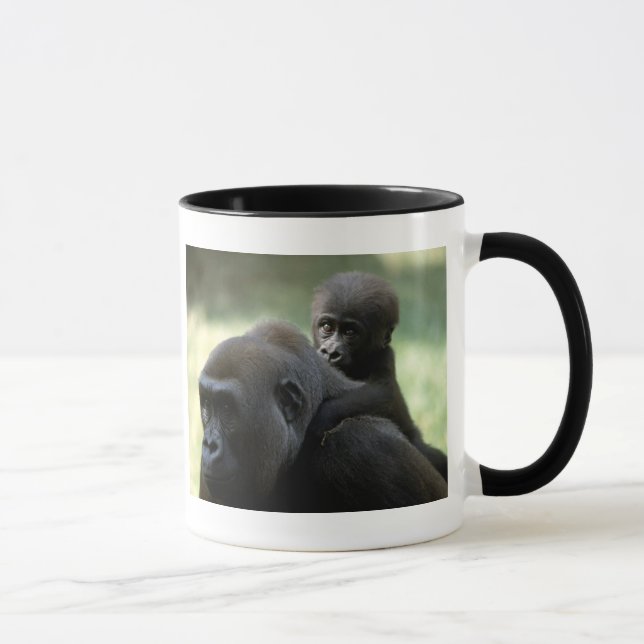Taza Juego de vida silvestre - Primates 11 (Derecha)