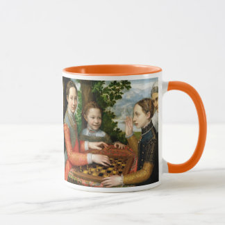 Taza Juego del ajedrez de Sofonisba Anguissola - circa