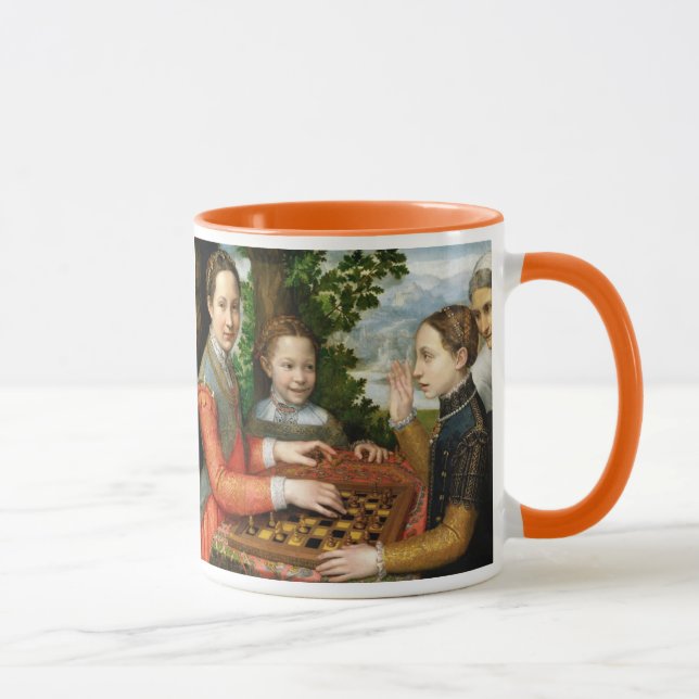 Taza Juego del ajedrez de Sofonisba Anguissola - circa (Derecha)
