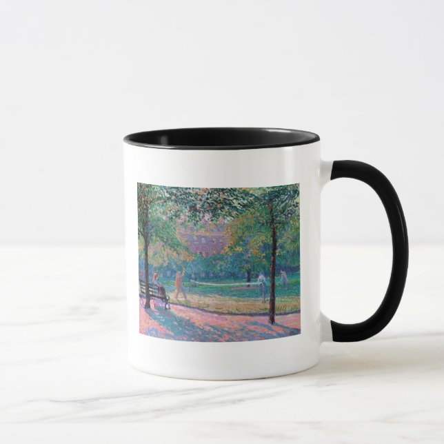 Taza Juego del tenis (Derecha)