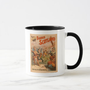 Taza Juego escocés 4 de Bonnie Escocia de Sidney R.
