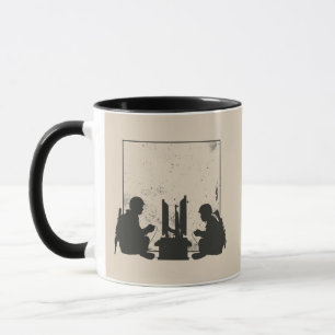 Taza Juego militar