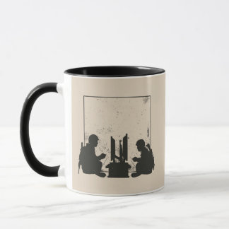 Taza Juego militar