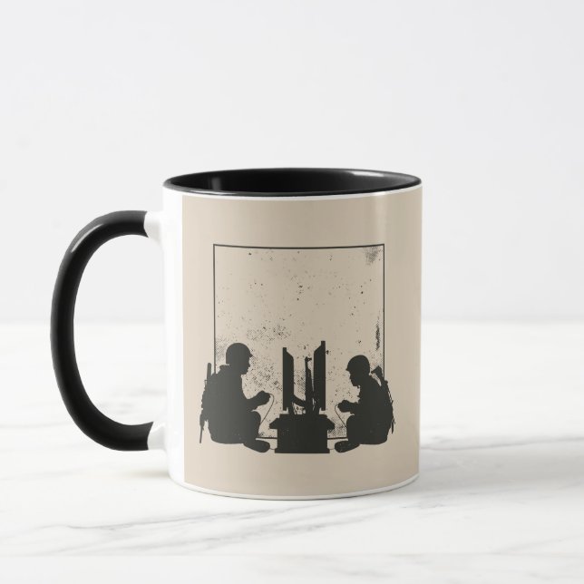 Taza Juego militar (Izquierda)