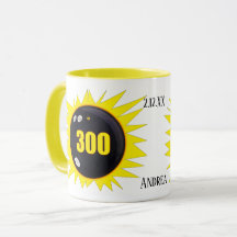 Juego personalizado de 300 bolas, tazón de café