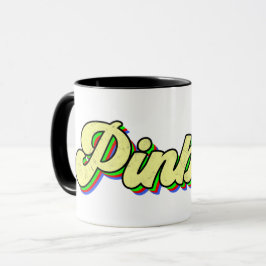 Taza Juego Pinball Retro